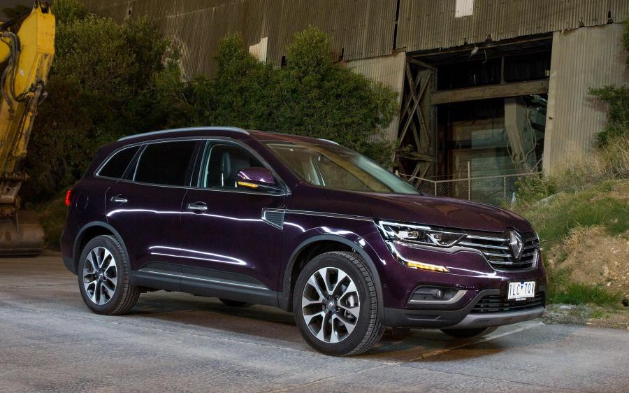 Renault Koleos Initiale (AU) '2018
